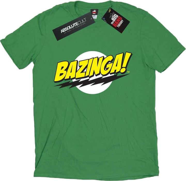 Produktbild Dam Bazinga TShirt (XL)