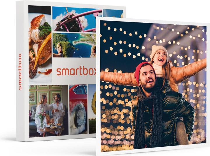 Immagine prodotto Smartbox Joyeux Noël : 1 nuit en Europe (2 pers.)