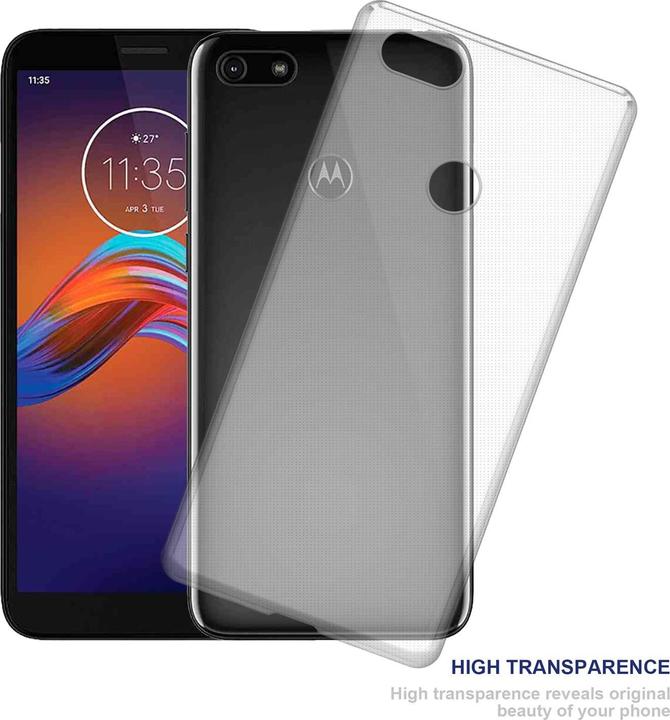 Immagine prodotto Cadorabo TPU ultra sottile AIR Cover (Motorola Moto E6 Play)
