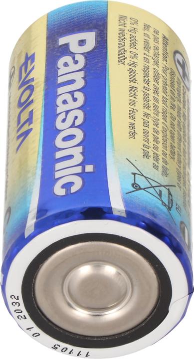 Produktbild Panasonic Evolta (2 Stk., C)