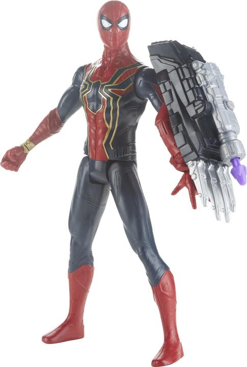 Actual product image Hasbro Zz936 - Avengers Spiderman Titan Hero Movie Ibis