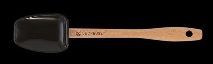 Produktbild Le Creuset 93000812140300 MINI-KOCHLÖFFEL KLASSIK SCHWARZ