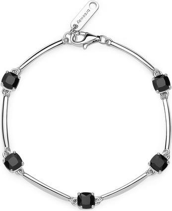 Produktbild Brosway Fancy Mystery Black Cubic Zirconia Silver Bracelet FMB04 (16 cm)