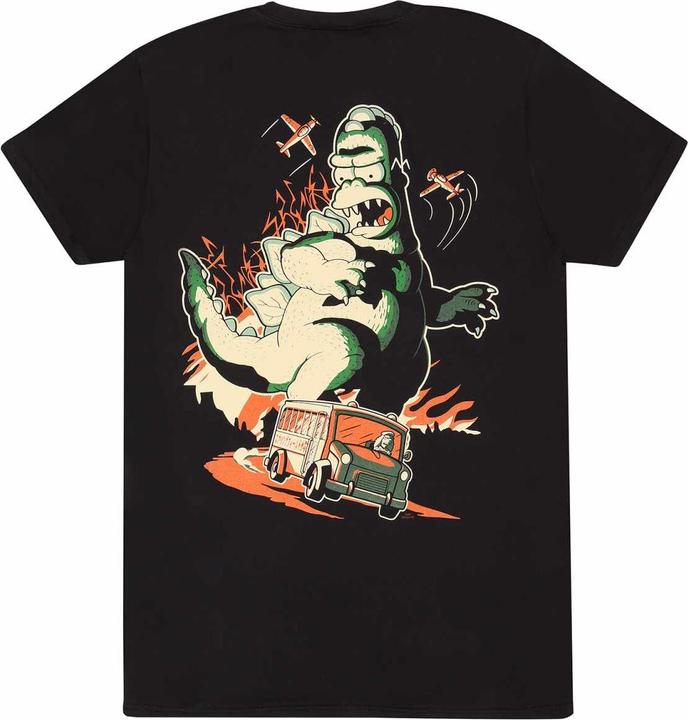 The Simpsons Homerzilla TShirt (M)