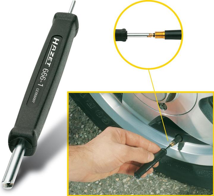 Actual product image HAZET Valve tool 666-1