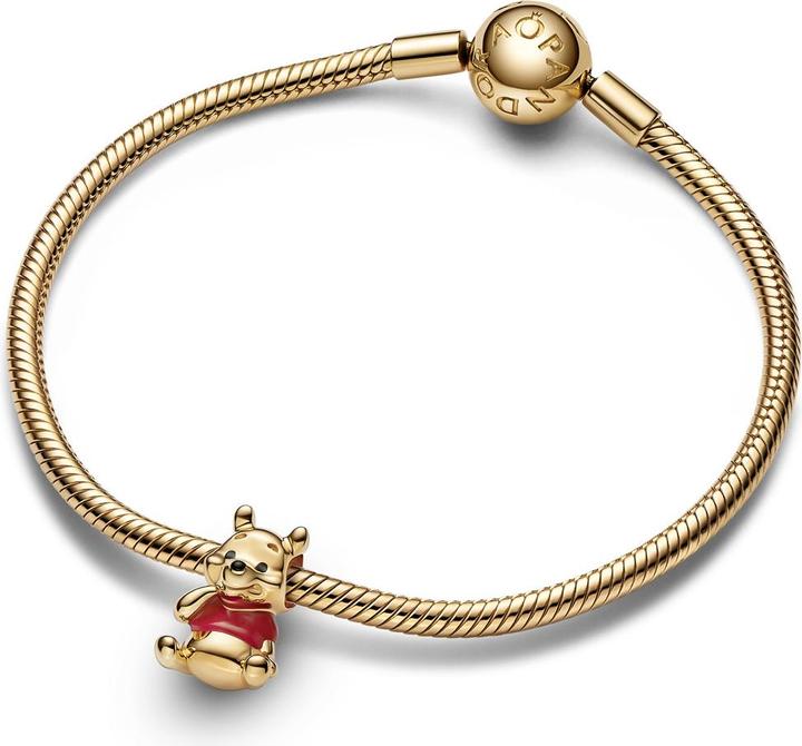 Produktbild Pandora Disney Winnie Puuh Bär (Emaille, Vergoldet, Metall)