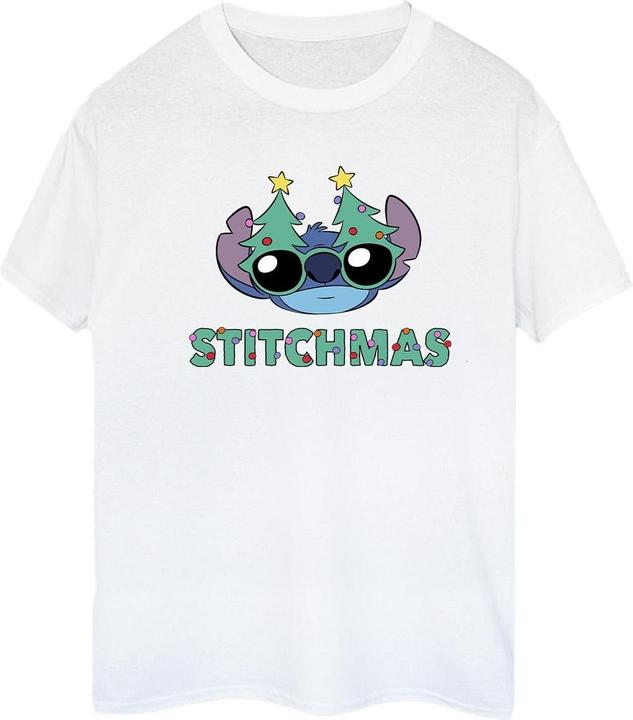Disney Lilo & Stitch Stitchmas Glasses TShirt
