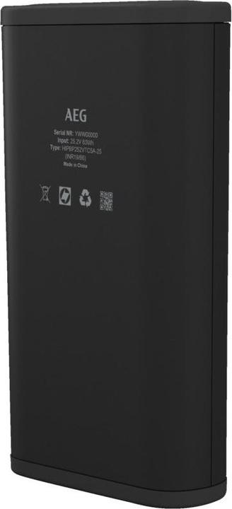 Produktbild AEG AZE150 Zusatzakku 2.5 Ah für AP8
