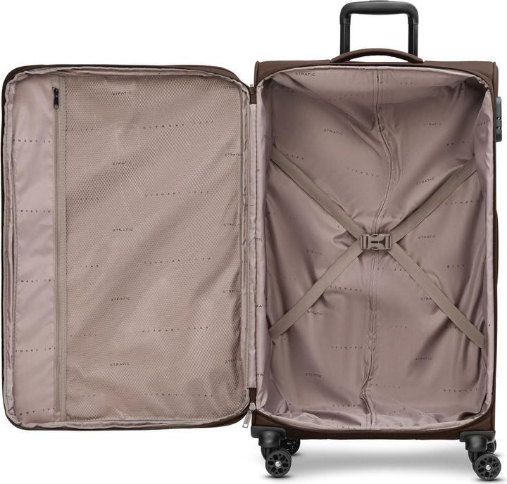 Produktbild Stratic taska 4-Rollen Trolley L 76 cm mit Dehnfalte (118 l, XL (ab 115l))