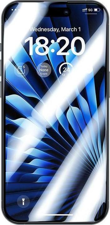 Produktbild Benks Warrior Panzerglas (1 Stück, Apple iPhone 15 Pro)