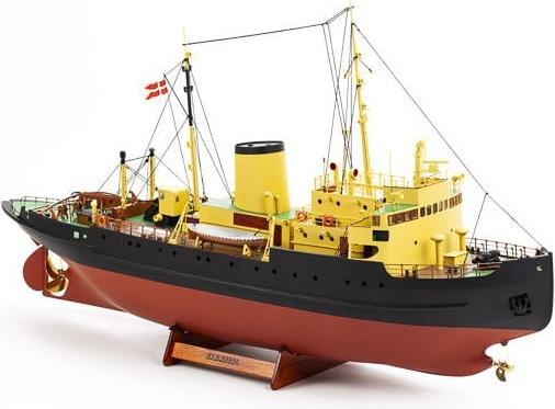 Billing Boats Elbjørn Icebreaker Wooden Hull - (439904)