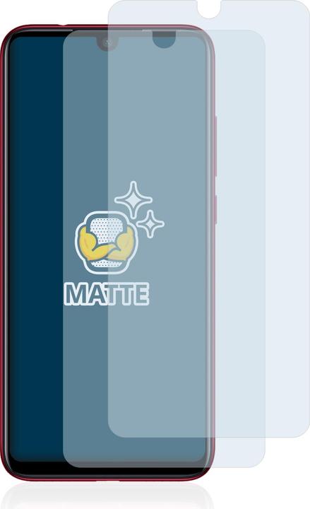 Produktbild BROTECT Entspiegelungs-Schutzfolie Displayschutz Matt (2 Stück, Xiaomi Redmi Note 7)