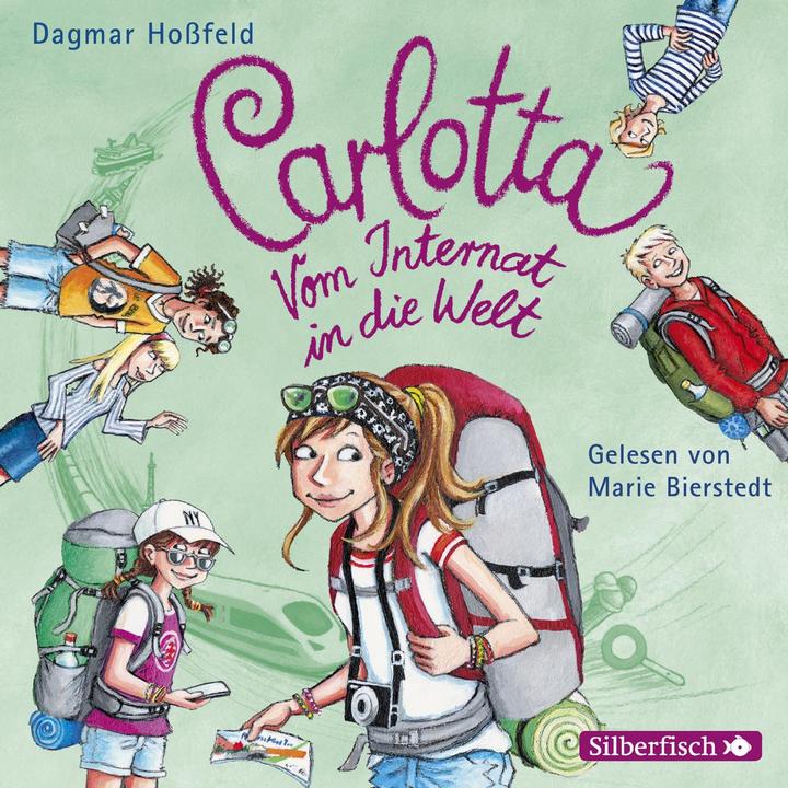 Actual product image Carlotta - From boarding school to the world (Dagmar Hossfeld, German)