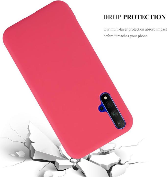 Immagine prodotto Cadorabo Copertina in TPU Candy (K20, Huawei Nova 5T, TCL 20S)