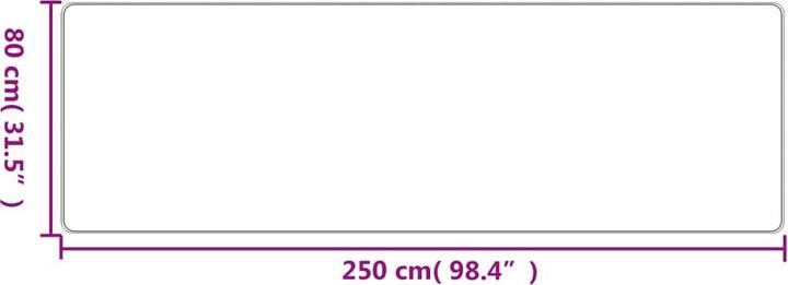 Actual product image VidaXL Nio (250 x 80 cm)