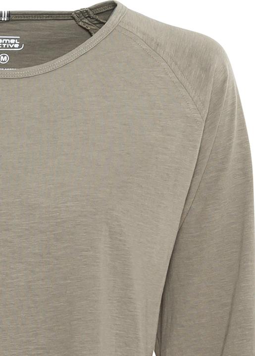 Image du produit Camel Active T-shirt à manches longues en pur coton (XS)