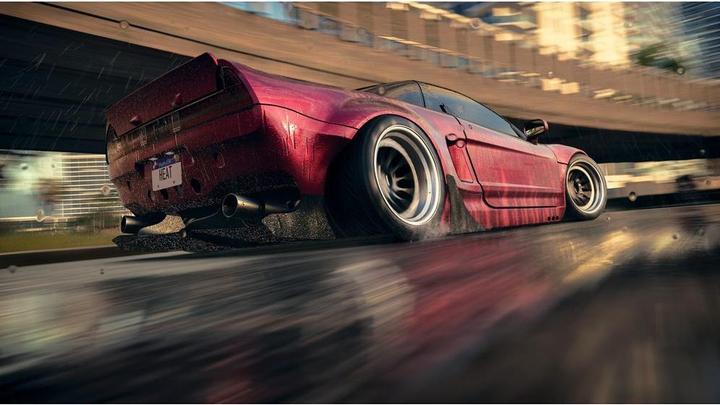Actual product image EA Games Need for Speed - Heat (PS4, DE)