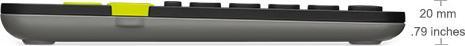 Immagine prodotto Logitech K480 (DE, Senza fili)