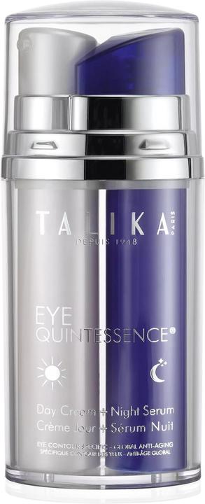 Actual product image Talika Eye Quintessence - Anti-aging Eye Care Day & Night (10 ml, Day + Night)