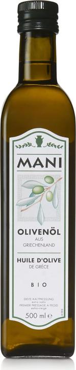 Produktbild Mani Bio-Olivenöl aus Griechenland (500 ml)