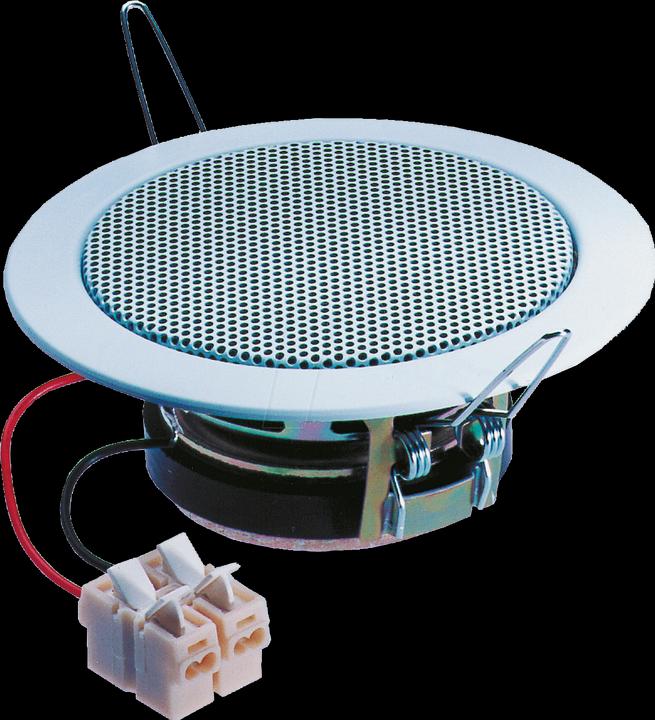Actual product image Visaton Ceiling loudspeaker DL 10