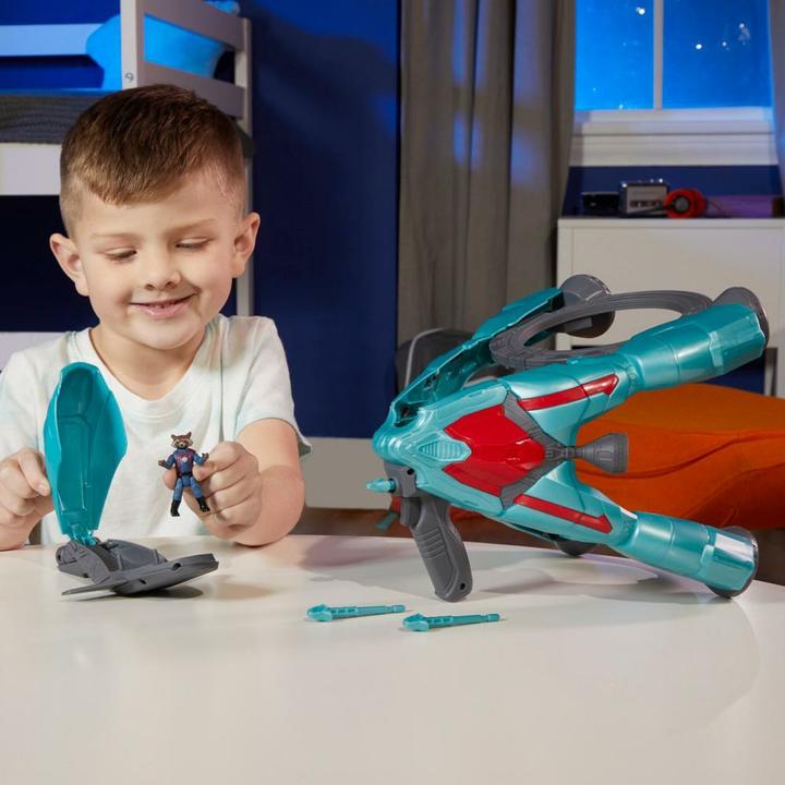 Immagine prodotto Hasbro Guardiani della Galassia - Astronave Rocket Raccoon