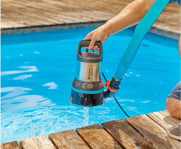 Actual product image Gardena 11000 Aquasensor (Garden pump, Clear water pump)