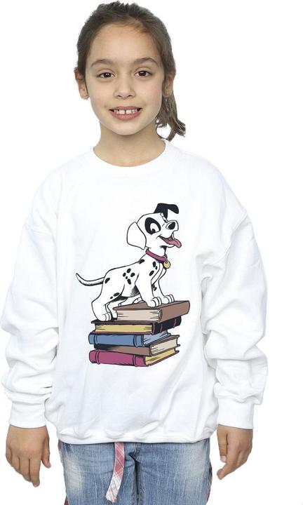 Image du produit Disney - Sweat DALMATIANS BOOKS - Fille (140, 146)