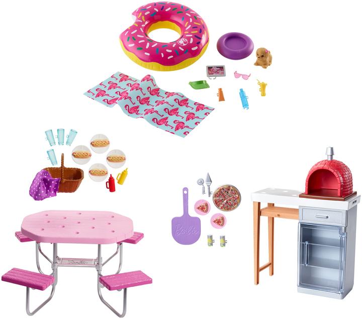 Actual product image Barbie Furniture outdoor