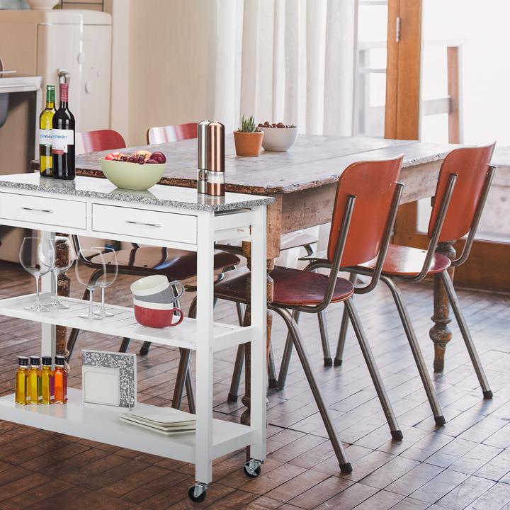 Produktbild Relaxdays Küchenwagen
