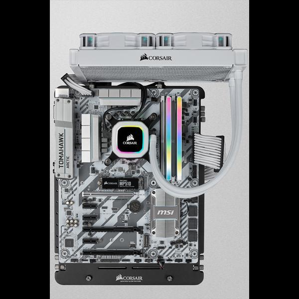 Produktbild Corsair Vengeance RGB Pro SL (2 x 16GB, 3600 MHz, DDR4-RAM, DIMM)