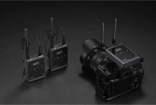 Image du produit Godox Camera-Mount, 2-Pers. Omni Lavalier-Mic Wireless Omni Lavalier Microphone System