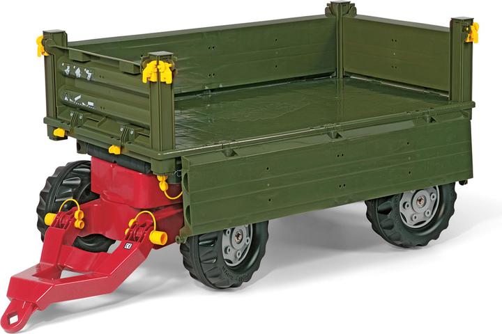 Image du produit Rolly Toys rollyMulti remorque 2 essieux