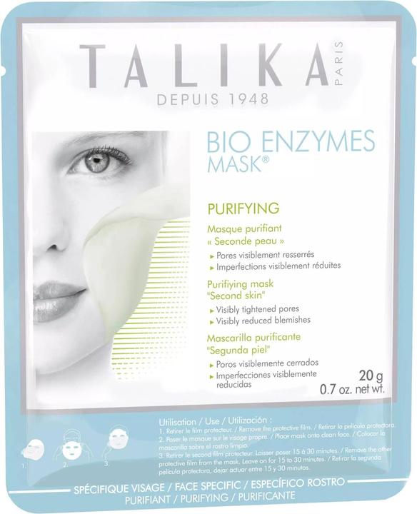 Talika Masque nettoyant