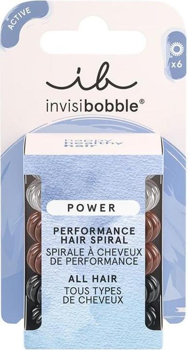Actual product image Invisibobble Hair elastic Power Simply the Best 6 pcs (Accessories)
