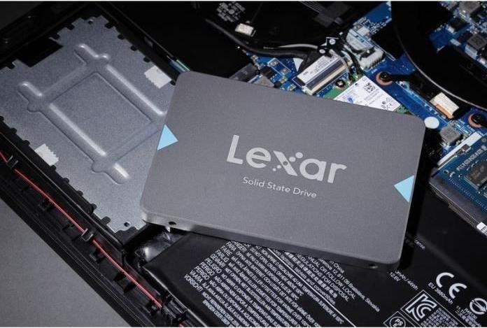 Actual product image Lexar NQ100 Serial ATA III (960 GB, 2.5")