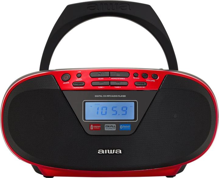 Aiwa BBTU-400RD (FM, Bluetooth)