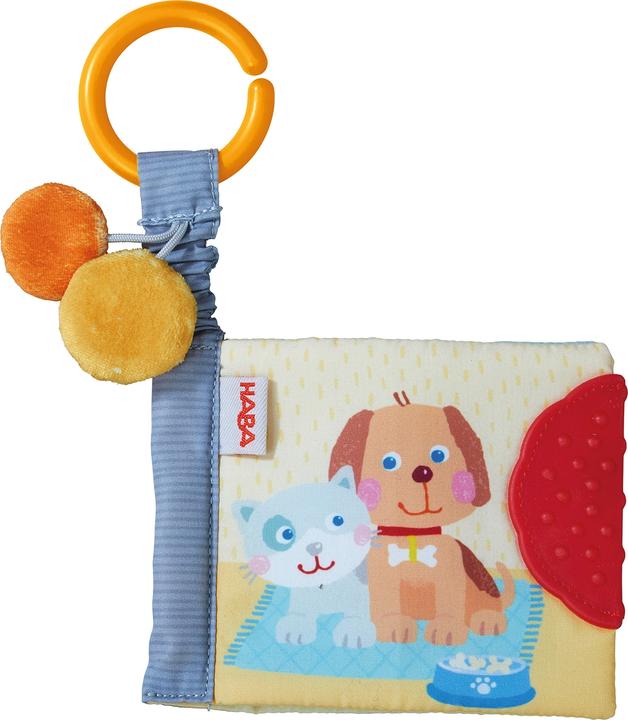 Haba Buggyboek Huisdieren (Deutsch)
