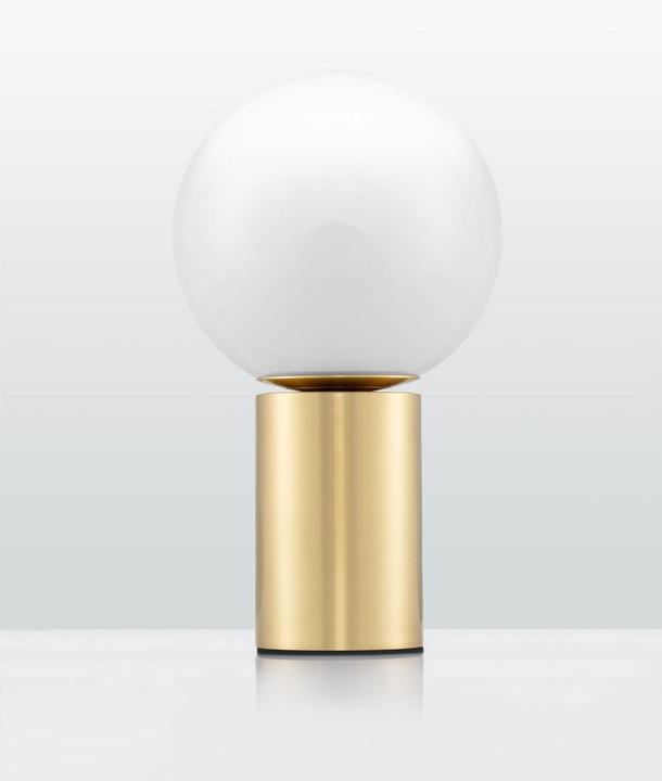 Immagine prodotto Nova Luce VITA lampada da tavolo E27 oro 35,5x20cm 9028842