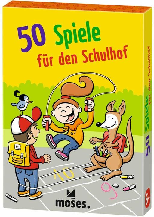 Produktbild 50 Spiele für den Schulhof (Deutsch)