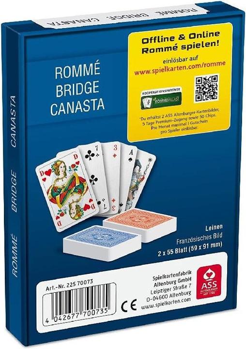 Immagine prodotto ASS Altenburg Ramino - Canasta - Bridge (Tedesco, Francese, Italiano)