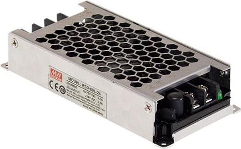 Produktbild MeanWell DC/DC Converter Isolated 12V 60W