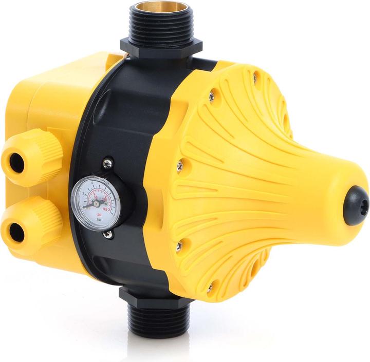 Produktbild Wiltec Druckschalter EPC-5 230V 1-phasig Pumpensteuerung Hauswasserwerk (Hauswasserpumpe)
