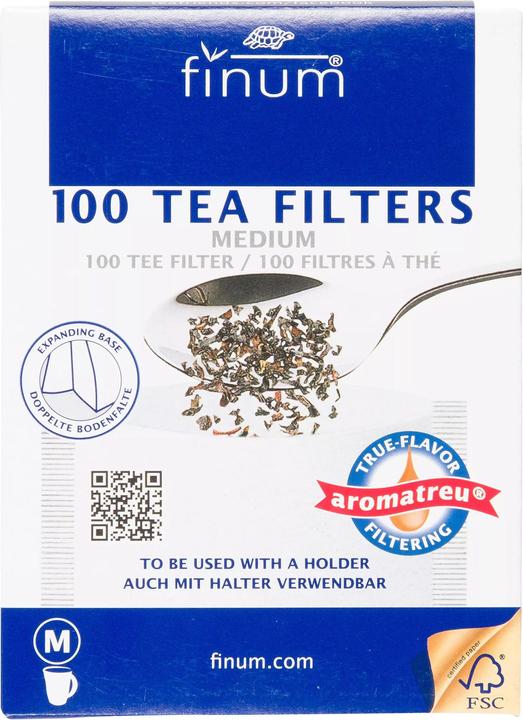 Actual product image Finum Teefilter
