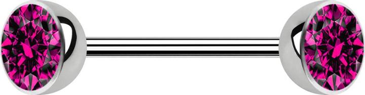 Immagine prodotto Star Piercing Tunnel svasato nero (Silicone)
