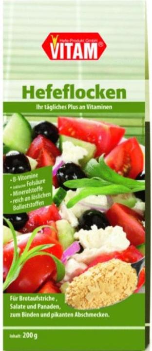 Actual product image Vitam Yeast Flakes (200 g)