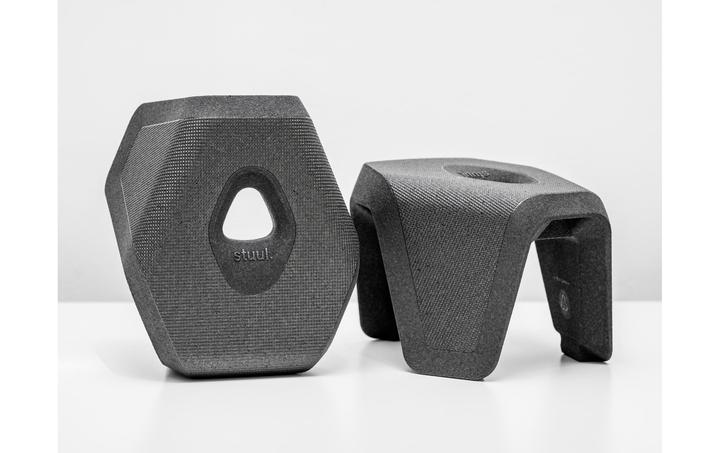 Produktbild Stuul Charcoal Toilettenhocker