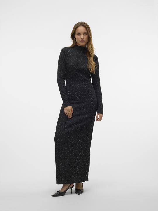 Actual product image Vero Moda Vmdrewy Ls Slim Dress Jrs Faw Exp (XS)