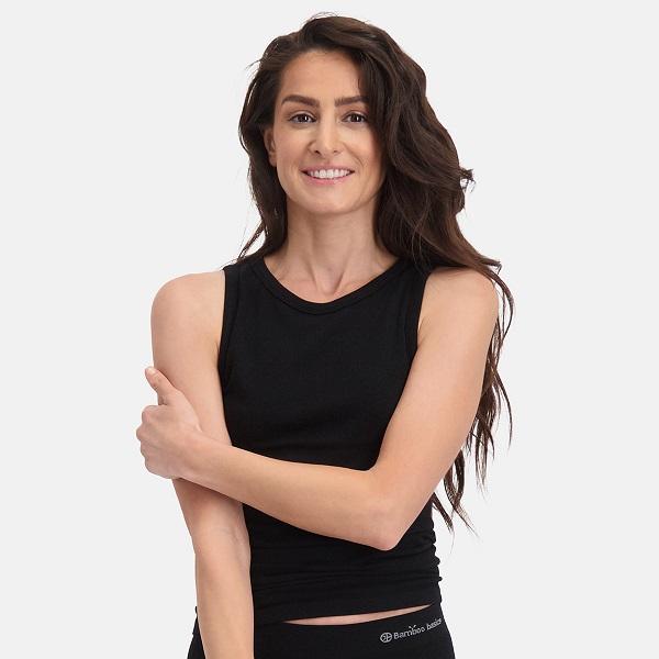 Produktbild Bamboo Basics Tank-Top River (2-Pack) (L)