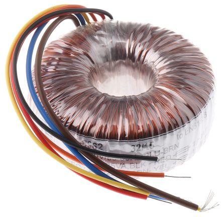 Actual product image Rs Pro Transformer Toroidal 50VA 2x25V